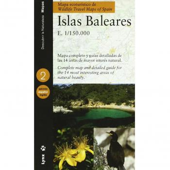 Mapa ecoturístico de las Islas Baleares