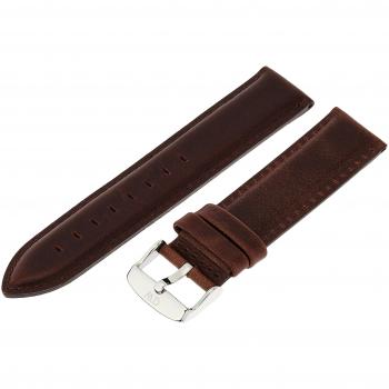 Pulsera Daniel Wellington Bristol Plata Hombre 20mm