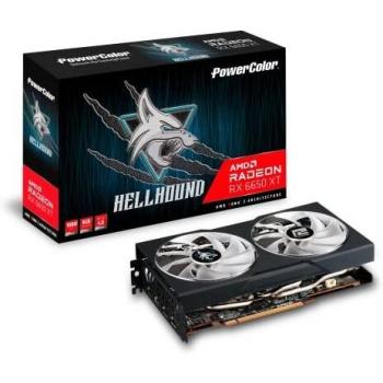 PowerColor Hellhound Radeon RX 6650 XT OC 8GB GDDR6 Graphics Card
