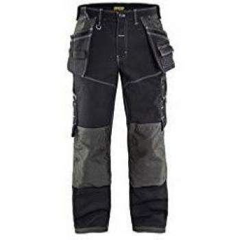 Pantalón de Trabajo X1900 Artisan Cordura® Nyco Negro Talla 56