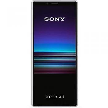 Sony Xperia 1 Blanco, Pantalla OLED de 6.5, Memoria Interna de 128GB, RAM de 6GB, Triple Cámara de 12MP, Sistema Android - Smartphone Dual SIM