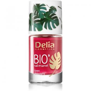 Esmalte de Uñas Vegano Delia Cosmetics Bio Green Tono 632 Date 11ml, Perfecta Cobertura y Brillo