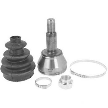 Juego de articulación para árbol de transmisión Metelli 15-1192, compatible con Ford Fiesta y Escort
