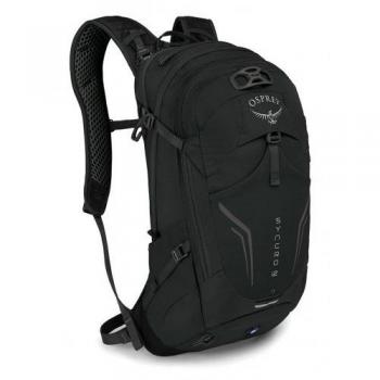Mochila Osprey Syncro 12L multideporte para hombre color negro intenso