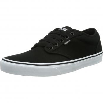 Vans Men Atwood Canvas Low-Top Sneakers, Black