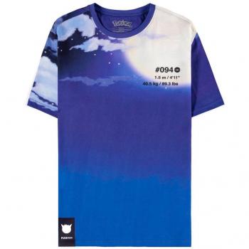 Camiseta Pokémon Gengar de Alta Calidad