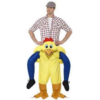 Disfraz de Pollo a Hombros para Adultos - Smiffy's