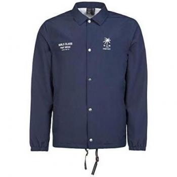 Protest Romano Chaqueta, Hombre, Ground Blue, S
