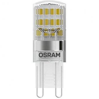 Osram LED Star Pin G9/lámpara LED: G9, 1,90 W, de 20 W de repuesto para, transparente, Warm White, 2700 K, 2 unidades)