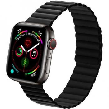 Correa Segment Pro Negra para Apple Watch 38/40mm