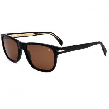 David Beckham Db1045/S 807 Retro Sunglasses, Black Unisex, Size: 54 MM