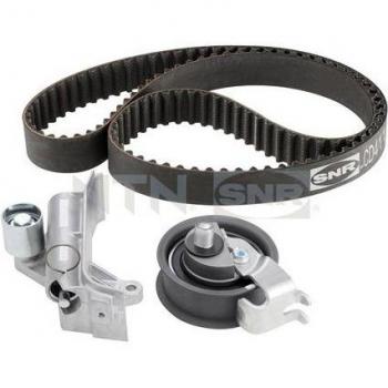 Kit de poleas SNR con correa de distribución KD457.56