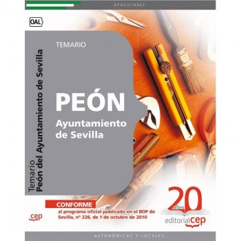 Peón del Ayuntamiento de Sevilla. Temario