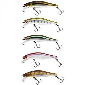 Daiwa - Tournament Wise Minnow 70, Color Ghost Perch, Talla 9 gr