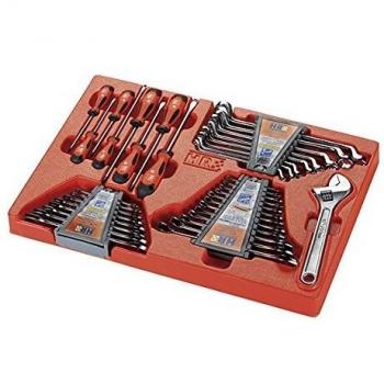 Alyco 170920 170920-Bandeja plástico para Carro metálico HR con 37 Herramientas