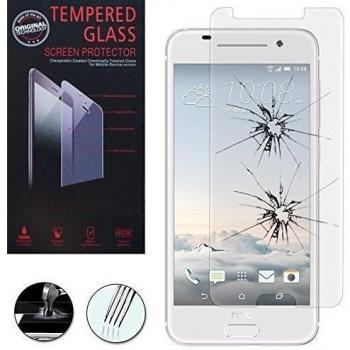 Funda de piel sintética con tapa y función atril para HTC One A9, 3 protectores de pantalla, 1-Soporte de coche para GPS con pinza ajustable giratoria