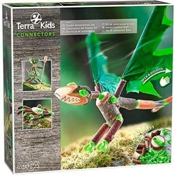 HABA Terra Kids Conectores – Set de Construcción Inicial