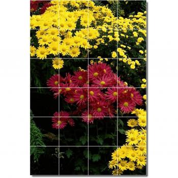 Fotos diseño de flores del 16, 24 x 91,44 cm con