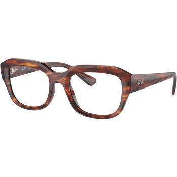 Ray-Ban RX7225 Leonid Col. 8315 Unisex Squadrata Havana Eyeglasses
