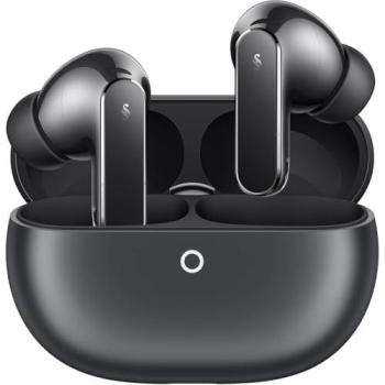 Huawei FreeBuds Pro 5 - Auriculares Inalámbricos Bluetooth con Cancelación de Ruido IA, Autonomía 38h, Protección IP57 y Sonido Ultrainmersivo - Gris