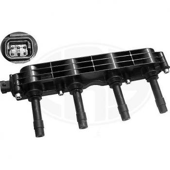 Bobina de encendido ERA 880039A - Tipo: Bobina de encendido; Características: Compatible con vehículos específicos, alta calidad, fácil instalación, rendimiento óptimo en el sistema de encendido