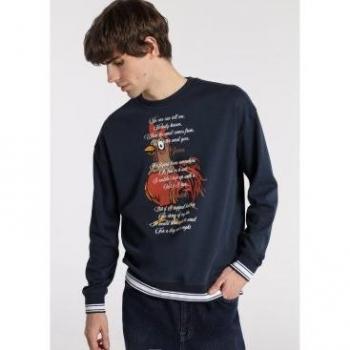 Sudadera con Cuello Caja Lois Jeans - Estilo Moderno