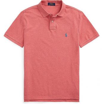 Polo Ralph Lauren Custom Slim Fit Coral Red Men's Polo Shirt Size M