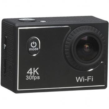 Denver ACK-8058W - Cámara Deportiva 4K, WiFi, Mando a Distancia, 16Mp, Slow Motion y Time Lapse
