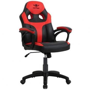Spirit Of Gamer - Fighter Junior Series - Silla De Juegos/De Ordenador para Escritorios Infantiles En Imitación De Cuero - Mecanismo Mariposa – Sillon Respaldo Regulable hasta 120°