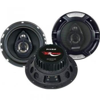 Altavoces Coaxiales para Coche Renegade RX62 2 Vías 200W (16,5 cm) - Pareja