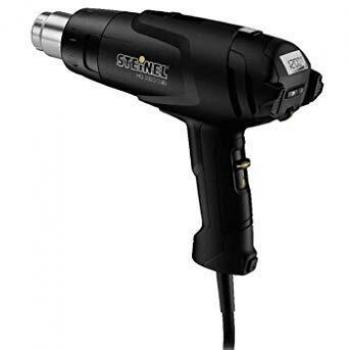 Pistola de Calor Steinel HG 2320 ESD, 2300W, 650°C, 500 l/min, Pantalla LCD, Protección contra Sobrecalentamiento, Cable de 3 m