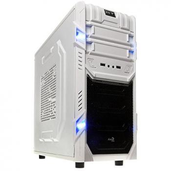 Aerocool GT White Edition - Caja de ordenador