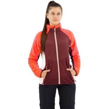 CMP Women's Hybrid Jacket 33P2666 Dark Pink