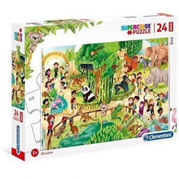 Puzzle Maxi Clementoni Zoo 24 Piezas