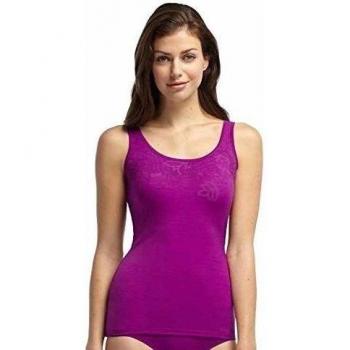 Icebreaker Shirt Unterhemd Tank Siren Canopy - Top interior térmico para mujer, color azul, talla XS