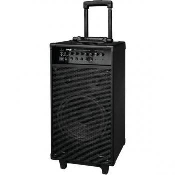 PYLE PWMA1080IBT Portable Bluetooth PA Speaker System