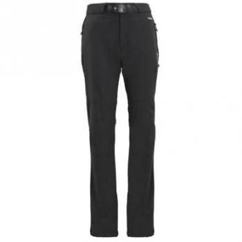 Pantalón técnico de mujer Altus Krypton J30 negro - Repelente al agua, transpirable y resistente al viento