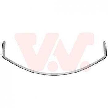 Rejilla Delantera de Radiador OPEL Astra H 3/5 Puertas VAN WEZEL 3748517 con Acabado Cromado