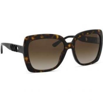 Michael Kors Nice MK2213 Sunglasses - Brown Gradient Lenses, Unisex, Size: 57 MM