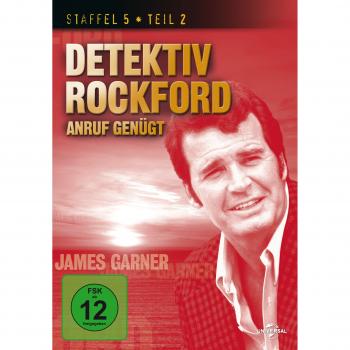 Detektiv Rockford - Staffel 5.2 [Alemania] [DVD]