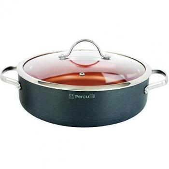 Percutti Oro Rosa - Olla. válida para Todas Las cocinas, Incluidas Las de inducción y válida para Horno.
