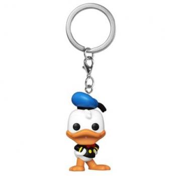 Llavero Funko Pop! Keychain Donald Duck 90th Anniversary (1938) - Minifigura de Vinilo Coleccionable, Mercancía Oficial de Disney, Ideal para Relleno de Calcetines y Regalos