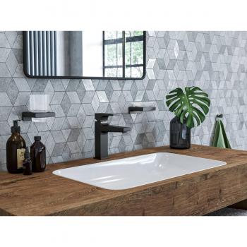 Hansgrohe AddStoris Liquid Soap Dispenser, Matt Black (41745670)