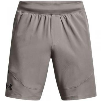 Under Armour Pantalones Cortos Unstoppable para Hombre, Color Gris, Talla 2XL
