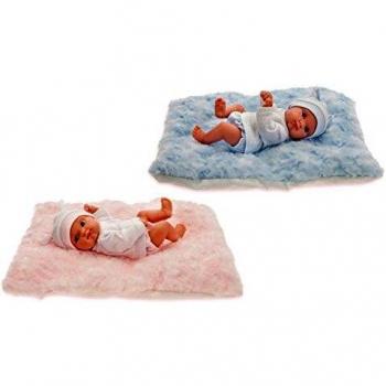 MuñEcas Antonio Juan - Muñeca muffly cojín rosa , color/modelo surtido