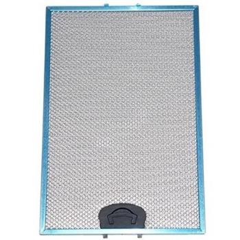 Filtro Metálico Antigrasa para Campana Extractora - 370X250 mm - SAUTER