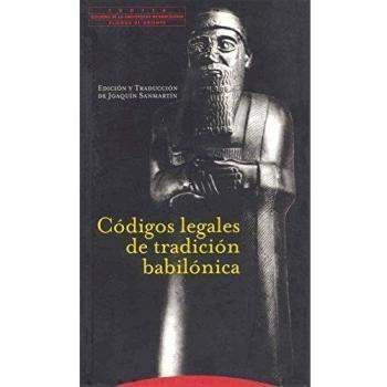 Códigos Legales De Tradición Babilónica