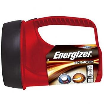 Energizer E300668703 LINTERNAS Aire Libre, Deporte Y Camping, Plastic, Rojo, Talla única