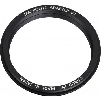 Canon Microlite Adapter 67C for EF 100mm f/2.8L Macro IS USM Lens