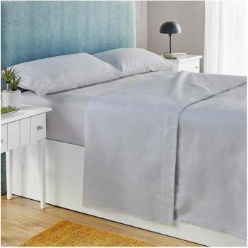 PIKOLIN HOME Juego de Cama Liso 100% Algodón Percal 200 Hilos Transpirable